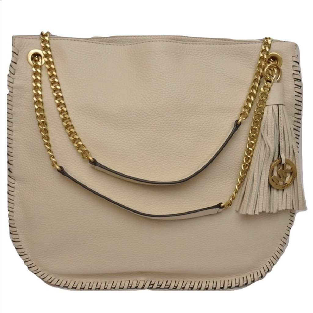 Michael Kors Whipped Chelsea Leather Tote